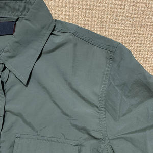 Maglietta con risvolto a maniche lunghe <span class=keywords><strong>camicie</strong></span> corte da esterno camicia da trekking ad asciugatura rapida da uomo per materiale in Nylon - Product Image 5