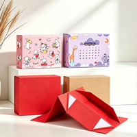 Scatola Regalo Magnetica Pieghevole One Piece, Confezione Premium a Forma di Libro, Scatola Regalo Richiudibile per Confezioni Regalo