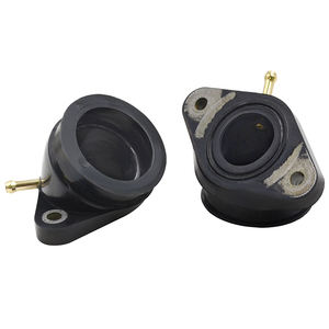 อะไหล่มอเตอร์ไซค์ท่อร่วมไอดีเชื่อมต่อคาร์บูเรเตอร์สำหรับยามาฮ่า <span class=keywords><strong>XV400</strong></span> 1991-1994 XV500 1992-1998 XV535 Virago 1988-2001 - Product Image 6