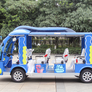 Nuevo Autobús Infantil de Dibujos Animados, Venta Directa de Fábrica, Autobús Turístico Eléctrico de Alta Calidad con 8~23 Asientos, Autobús Turístico en Venta - Product Image 5
