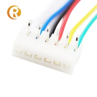 JST XHP Seri 2 3 4 5 6 7 8 9-Pin 2.54MM Pitch Harness Pria & Wanita konektor untuk mobil kabel kawat listrik Harness