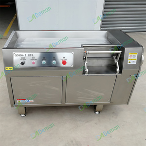 Máquina automática para cortar en cubos 3D pechugas de pollo, cuchillas para cortar carne de res, cortadora de cubos de hombro, máquina para cortar en cubos filetes de res y ternera para guisar - Product Image 3