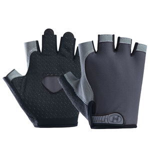 Gants tactiques demi-doigts en polyester à coque rigide pour le fitness, l'entraînement, la musculation, la gym, le cyclisme, utilisation estivale - Product Image 5