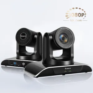 2023 nuove telecamere per videoconferenze PTZ 10x 20x 30x ad alta risoluzione UHD 1080P per la trasmissione in diretta della chiesa