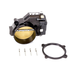Boîtier papillon noir haute Performance, pour 1886-BBK, injection multi-ports mp 90mm - Product Image 1