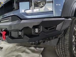 Pare-chocs avant 4x4 avec barre de protection pour BYD Shark 6 2025 2026, direct usine, avec crochet de remorquage et support de treuil - Product Image 4