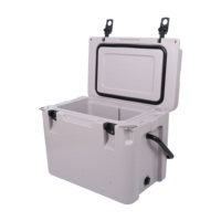Glacière isotherme 25QT pour moto, idéale pour les voyages, le camping et le stockage de boissons et aliments en extérieur – Offre en gros