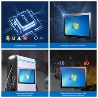 Tablette industrielle Windows TPC-W30, écran tactile intégré anti-interférence, résistant à la poussière, à l'eau, aux températures élevées et basses