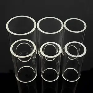 STA big size borosilicate 3.3 glass tube/ hollow pyrex glass tube