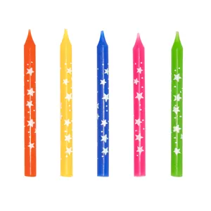 White Star Birthday Candle Cake Birthday Candles With Good Quality