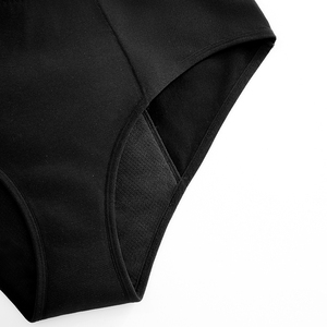 Nuevo Diseño Sin PFAS, Ropa Interior Postoperatoria de 100 ml, de Algodón, 4 Capas, a Prueba de Fugas, Suave y Cómoda, para la Prevención de Fugas de Orina - Product Image 5