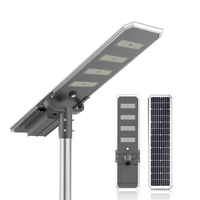 Poste de Luz Solar para Calle de 9 Metros, 3 en 1, 30W 60W 80W 100W 120W, con Cámara de Seguridad