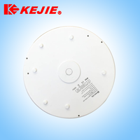 Cloison ronde d'urgence à LED Cloison ronde d'urgence à LED rechargeable OEM Cloison ronde d'urgence à LED pour garage 20W Cloison ronde d'urgence à LED