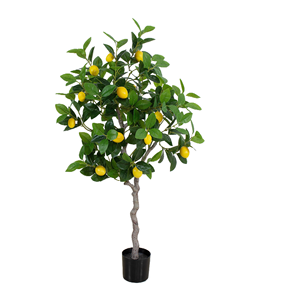 Mô Phỏng Màu Xanh Lá Cây Cây Cây Chanh Nhân Tạo Cam Tangerine Cây Cho Trang Trí Nội Thất Nội Thất Nhà - Product Image 2