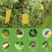 Insectenbestrijdingsgel vliegenvangers Eco Geel Waterdicht voor muggen boomgaard & moestuin ongediertebestrijding