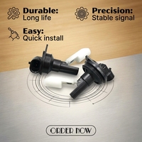 Capteur de niveau de liquide lave-glace haute précision en ABS durable, alimentation directe usine, capteur de niveau enfichable pour Ca