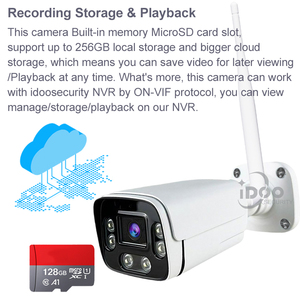 Cámara de Seguridad Tuya Bullet con Visión Nocturna Colorvu, Detección de Personas por IA, 6MP 3K, Inalámbrica, WiFi, IP, Compatible con <span class=keywords><strong>HIK</strong></span> NVR - Product Image 1
