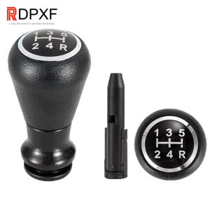 Pommeau de levier de vitesse pour PEUGEOT 106, 107, 205, <span class=keywords><strong>206</strong></span>, 207, 306, 307, 308, 309, 405, 406, 407, 508, 605, 607, 806, 807 - Accessoires automobiles - Product Image 1