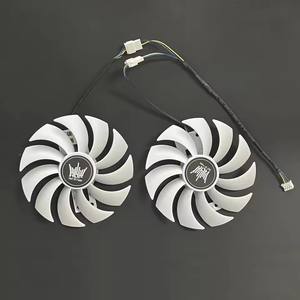 GAA8B2U ใหม่4PIN 100มม. <span class=keywords><strong>GTX980TI</strong></span> GPU Cooler สำหรับ Galaxy GeForce GTX 980ti ghof goc HOF Kfa2พัดลมการ์ดกราฟิก <span class=keywords><strong>Gtx980ti</strong></span> - Product Image 6