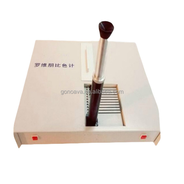 ASTM D1500 Roverpen Colorimeter Compare the Color Meter Oil Chroma Detector Oil Color Test Lovibond Colorimeter