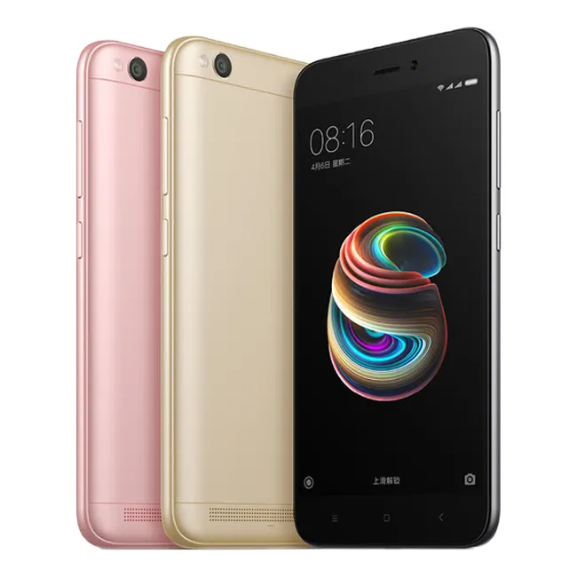 Para Xiaomi Redmi 5A 16G ROM Atacado Usado Barato China Android Telemóveis Segunda Mão Celular Celulares Celulares