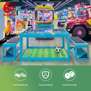 Venta al por mayor de futbolín de mesa para 2 jugadores, máquina de juego de futbolín para niños, segura, sin esquinas afiladas, para cine, restaurante, parque. - Product Image 3