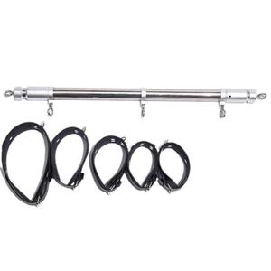 BDSM 속박 세트 칼라 스프레더 바 손목 다리 발목 수갑 섹스 여성을위한 성인 커플 게임 도구 에로틱 장난감 가게 % - Product Image 5