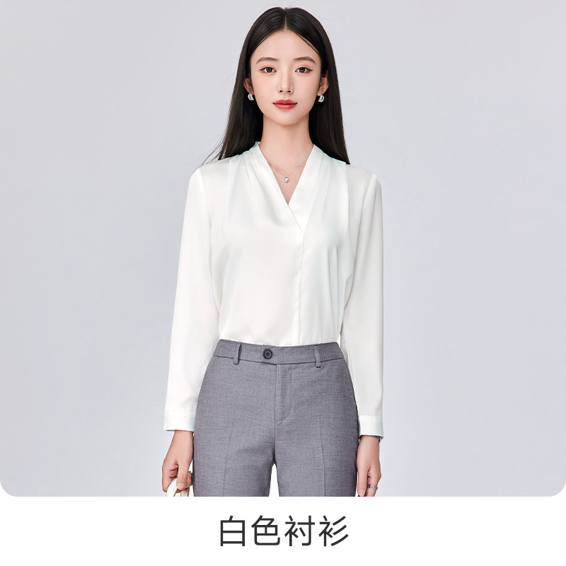 white shirt