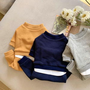 Vêtements décontractés pour chiens de petite taille (Bichon Frisé, Pomeranian, Schnauzer), tenues quatre pattes, nouveau style automne-hiver - Product Image 1