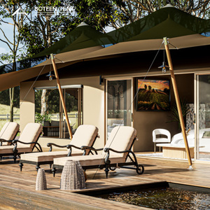 Tente de glamping imperméable <span class=keywords><strong>Paula</strong></span> 22,5x10m kaki PVDF 225 ㎡   Tente de safari de luxe 225 ㎡   Tente de safari de luxe <span class=keywords><strong>Paula</strong></span> - Product Image 3