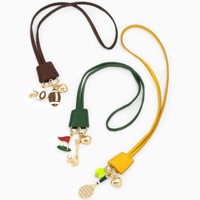 Porte-clés de luxe JS Sport, pendentifs tendance casque de golf, tennis, rugby, breloques en cuir pour sacs à main, cadeau pour les fans de sport