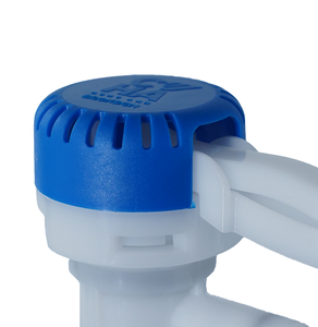 Composant de vanne de remplissage d'eau pour toilettes avec installation facile en DIY et ajustement universel pour réservoirs de salle de bain standard - Product Image 2