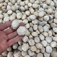 Non ouvert taille aléatoire geode cluster sphère reiki cristal Maroc clair quartz durzy sphères naturelles pour les décorations fengshui
