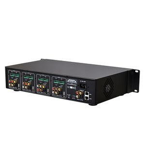 Amplificador <span class=keywords><strong>de</strong></span> Audio Profesional <span class=keywords><strong>de</strong></span> 4 Zonas <span class=keywords><strong>para</strong></span> Múltiples Habitaciones, Chip TPA3116D2, Compatible con Transmisión por Red LAN, Control por Aplicación <span class=keywords><strong>de</strong></span> <span class=keywords><strong>PC</strong></span>, Dispositivo <span class=keywords><strong>de</strong></span> <span class=keywords><strong>Sonido</strong></span> - Product Image 1