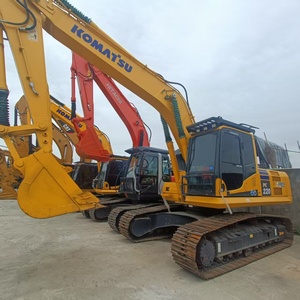 Hot Deal In Stock Used <b>Excavators</b> KOMATSU PC200-<b>8</b> Original 20 <b>Ton</b> Diggers with Original Core Components Cat Engine Pump - Product Image 1