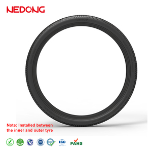 Neumático <span class=keywords><strong>de</strong></span> Bicicleta <span class=keywords><strong>de</strong></span> Goma Sólida con Diseño <span class=keywords><strong>de</strong></span> Panal <span class=keywords><strong>de</strong></span> Abeja NEDONG <span class=keywords><strong>de</strong></span> 26x1.95-2.5 Pulgadas, Resistente a Pinchazos, <span class=keywords><strong>para</strong></span> Bicicletas Infantiles y <span class=keywords><strong>de</strong></span> <span class=keywords><strong>Carretera</strong></span> - Product Image 2