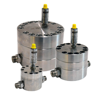 Débitmètre hydraulique WEBTEC CT800-MA-S-B-7, transmetteur de débit de turbine