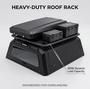 Auvent de camionnette en aluminium durable pour <span class=keywords><strong>Nissan</strong></span> <span class=keywords><strong>Navara</strong></span> NP300 4x4, couverture rigide pour le camping, <span class=keywords><strong>prix</strong></span> d'usine - Product Image 4