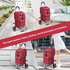 <span class=keywords><strong>Sac</strong></span> <span class=keywords><strong>de</strong></span> chariot à provisions facile à transporter <span class=keywords><strong>sac</strong></span> <span class=keywords><strong>de</strong></span> chariot épaissi <span class=keywords><strong>pour</strong></span> le bureau <span class=keywords><strong>sac</strong></span> <span class=keywords><strong>de</strong></span> remplacement <span class=keywords><strong>de</strong></span> chariot à provisions rouge - Product Image 3