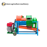 Décortiqueuse de maïs verticale haute efficacité à prix d'usine, batteuse de maïs grand calibre pour l'agriculture, vente en gros compétitive