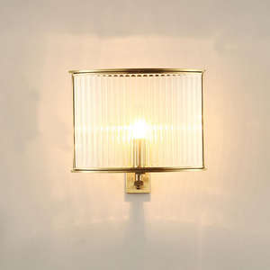 Decoración moderna elegante, iluminación interior, decoración del hogar, sala de estar, comedor, lámpara de pared dorada Led minimalista - Product Image 4