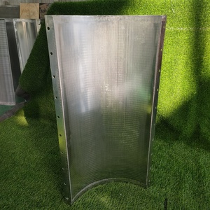 Thép Không Gỉ Wedge Dây Coanda Màn Hình Sàng Uốn Cong Cho Koi Fish Pond - Product Image 4