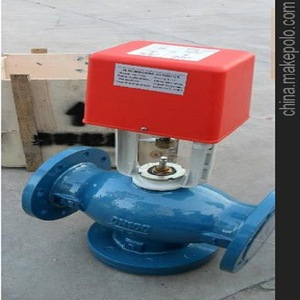 Vanne de régulation électrique Longyao Shuangyong VB7200 DN40 à DN300 pour la régulation de tension et les milieux à température normale - Product Image 4