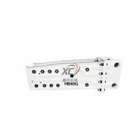 Marteau brise-roche hydraulique HB40G 160 mm de haute qualité pour pièces de rechange d'excavatrices PC200 PC300