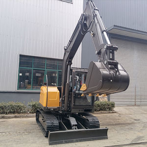 Hete Aanbieding Gloednieuwe Bouwmachines <span class=keywords><strong>6</strong></span>,5 <span class=keywords><strong>Ton</strong></span> Rupsgraafmachine 7,5 <span class=keywords><strong>ton</strong></span> Hydraulische Graafmachine Graafmachine te Koop - Product Image 4