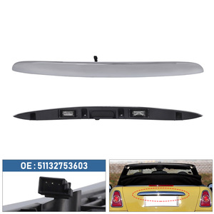 Mini interruptor de puerta trasera 51132753603 para BMW MINI R56 2005-2010, pieza de repuesto - Product Image 4