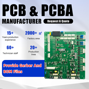 Service clé en main d'assemblage de circuits imprimés personnalisés, <span class=keywords><strong>prototype</strong></span> et production en série, support BOM et Gerber - Product Image 1