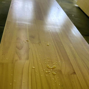 Bán buôn 21/27mm không thấm nước Ba lớp màu vàng shuttering Bảng 3-ply Pine ban tấm cho ván khuôn bê tông hiện đại - Product Image 1