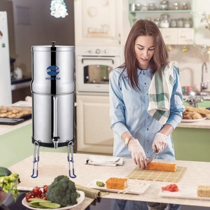 Hồng HUI LT-2.25A giấy chứng nhận NSF trọng lực ăn hệ thống lọc nước loại bỏ Florua, clo, vi khuẩn - Product Image 3