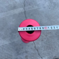 Poteau de signalisation routière flexible en EVA de 90 cm, cône de signalisation, poteau de délimitation réfléchissant, borne de sécurité – Meilleures ventes